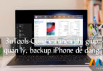 3uTools - Công cụ miễn phí giúp quản lý, backup, jailbreak... iPhone, tiện lợi hơn iTools