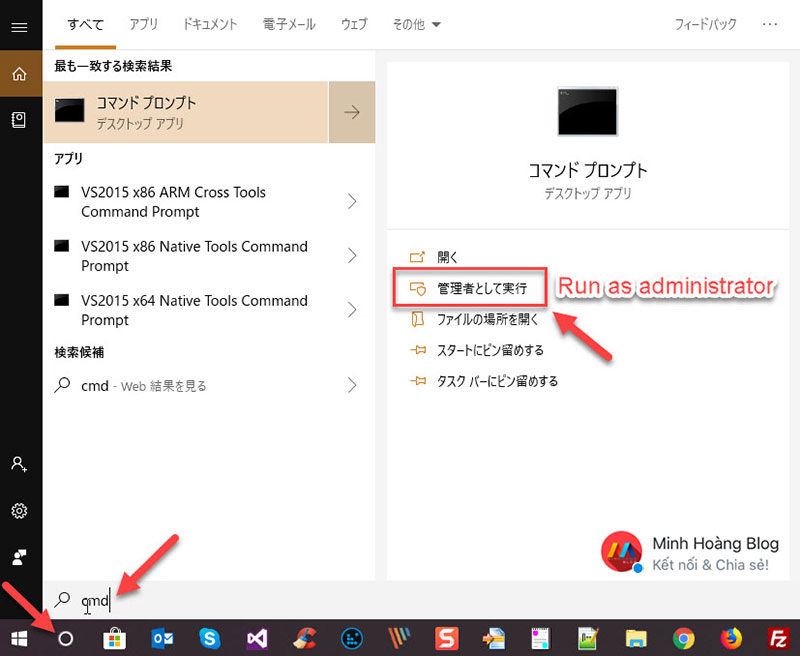 Hướng dẫn mở CMD (Command Prompt) Admin trên Windows 10 - Hình 6