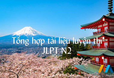 Tổng hợp tài liệu học tập và luyện thi JLPT N2