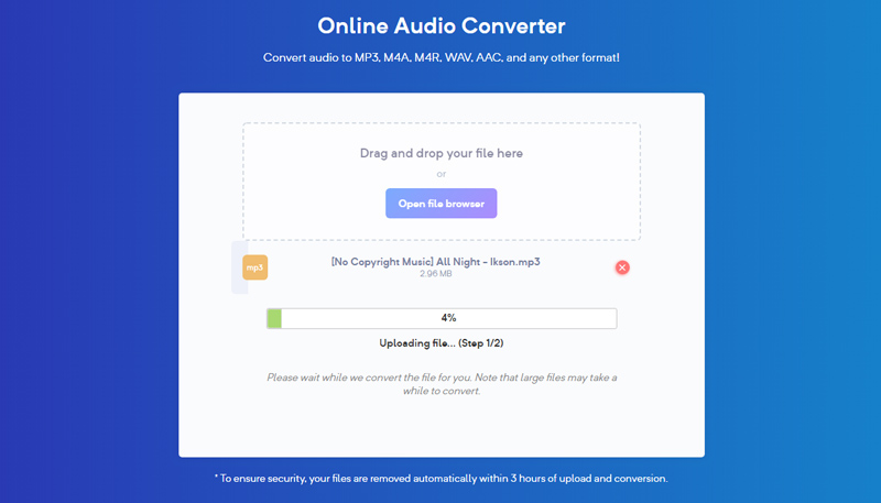 Max Converter - Công cụ hỗ trợ chuyển đổi định dạng video, âm thanh và hình ảnh trực tuyến miễn phí - Hình 7