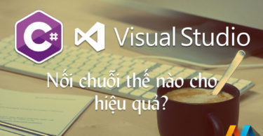 Nối chuỗi trong C# thế nào cho hiệu quả?