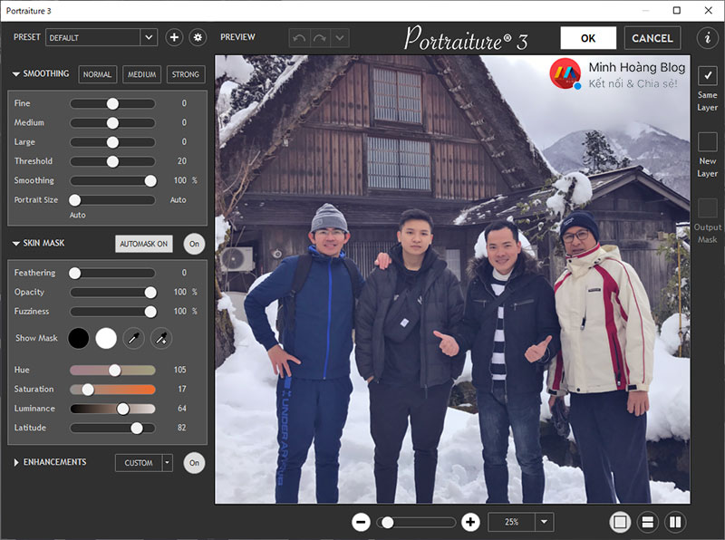 Imagenomic Portraiture v3.0.2 (Build 3027) Actived - Plugin làm mịn da dành cho Photoshop và Lightroom - Hình 3