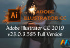 Adobe Illustrator CC 2019 v23.0.3.585 Full Version