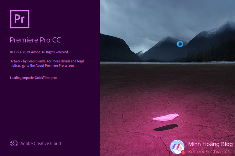 Adobe Premiere Pro CC 2019 v13.0.3 (Build 8) Full Version – Phần mềm dựng phim chuyên nghiệp của Adobe - Hình 1