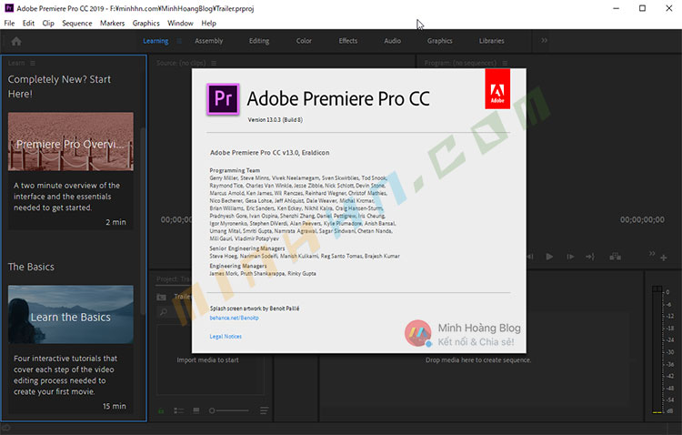 Adobe Premiere Pro CC 2019 v13.0.3 (Build 8) Full Version – Phần mềm dựng phim chuyên nghiệp của Adobe - Hình 4