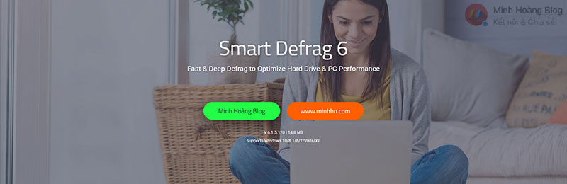 IObit Smart Defrag PRO v6.1.5.120 - Phần mềm chống phân mảnh ổ cứng hiệu quả - Hình 1