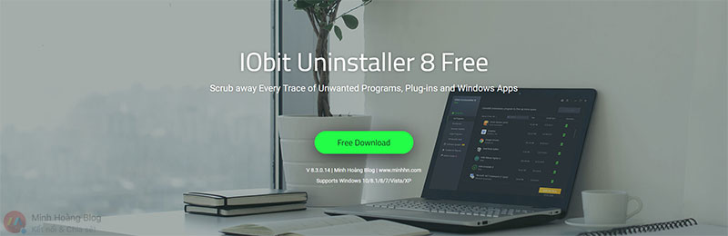 IObit Uninstaller Pro v8.3.0.14 – Phần mềm gỡ cài đặt tận gốc - Hình 1