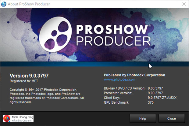 Proshow Producer v9.0.3797 - Phần mềm tạo video và trình diễn ảnh ấn tượng, độc đáo - Hình 4