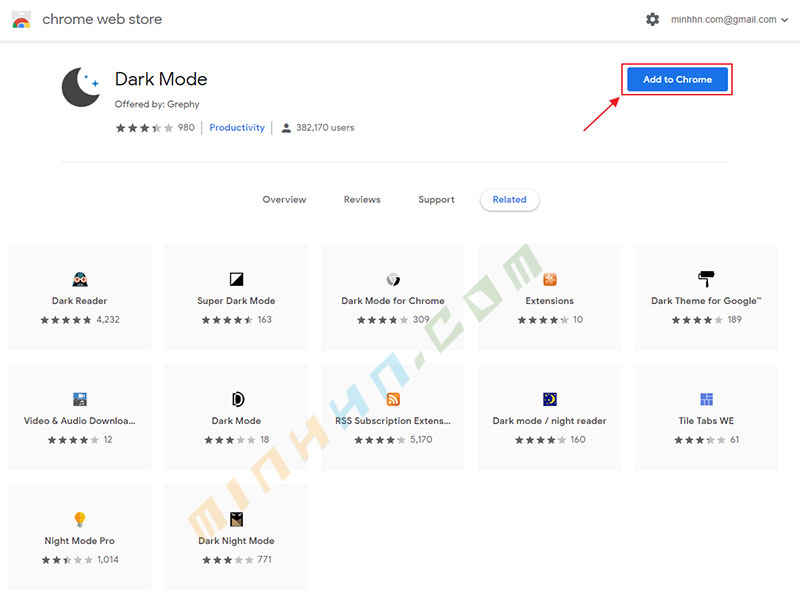 Hướng dẫn bật chế độ tối Dark Mode cho tất cả trang web mở bằng trình duyệt Chrome - Hình 1