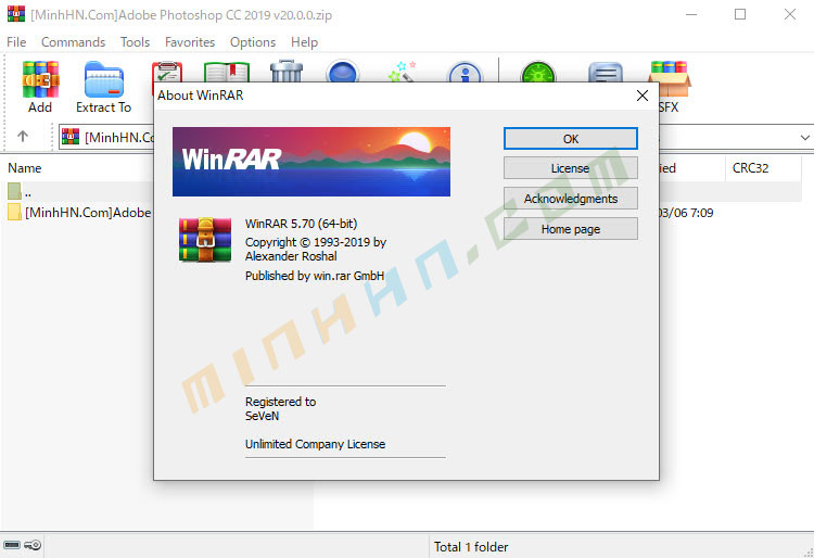 WinRAR 5.70 Full Version - Phần mềm nén, giải nén file RAR, ZIP... hiệu quả - Hình 2