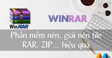 WinRAR 5.70 Full Version - Phần mềm nén, giải nén file RAR, ZIP... hiệu quả