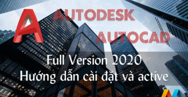 Download Autodesk AutoCAD 2020 Full Version