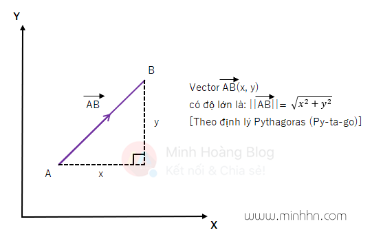 Độ lớn của vector