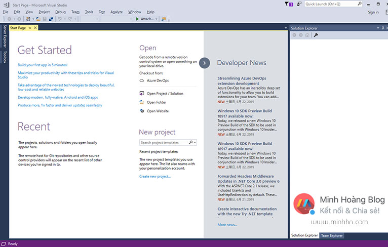 Visual Studio 2017 Professional Full Version - Hình 2