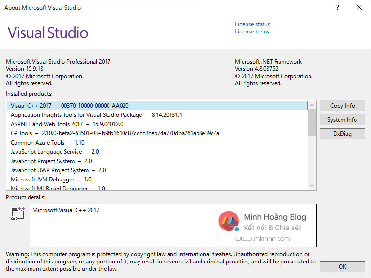 Visual Studio 2017 Professional Full Version - Hình 3