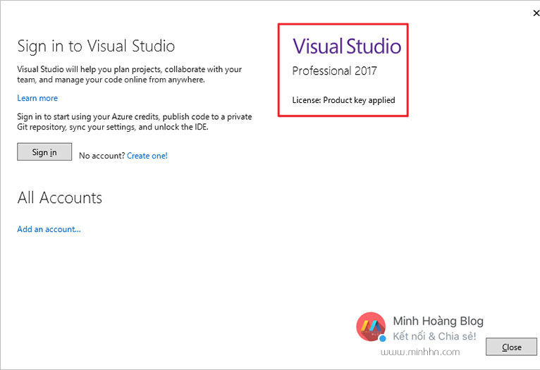 Visual Studio 2017 Professional Full Version - Hình 4