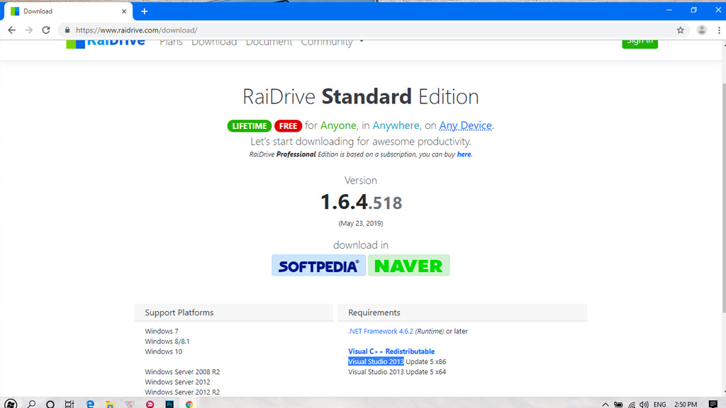 RaiDrive - Phần mềm biến Google Drive thành một ổ đĩa trên máy tính - Hình 2