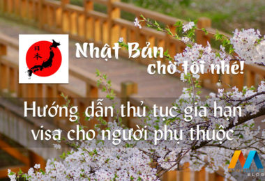 Hướng dẫn thủ tục gia hạn visa Nhật Bản cho người phụ thuộc