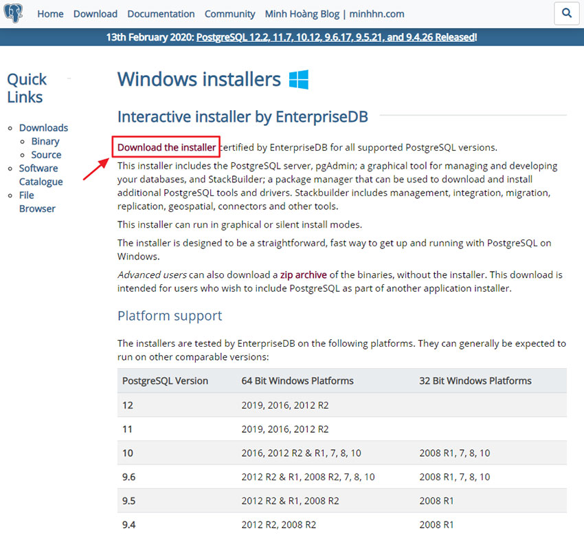 PostgreSQL là gì? Hướng dẫn download và cài đặt - Hình 3