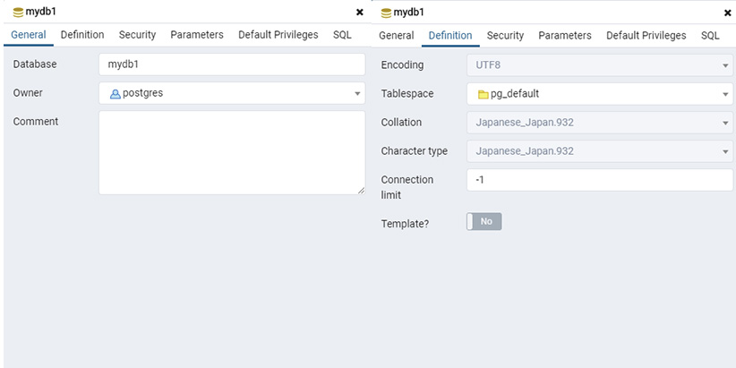 Tạo mới cơ sở dữ liệu - CREATE DATABASE - Hình 4