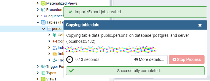 Cách import dữ liệu CSV vào table PostgreSQL - Hình 10