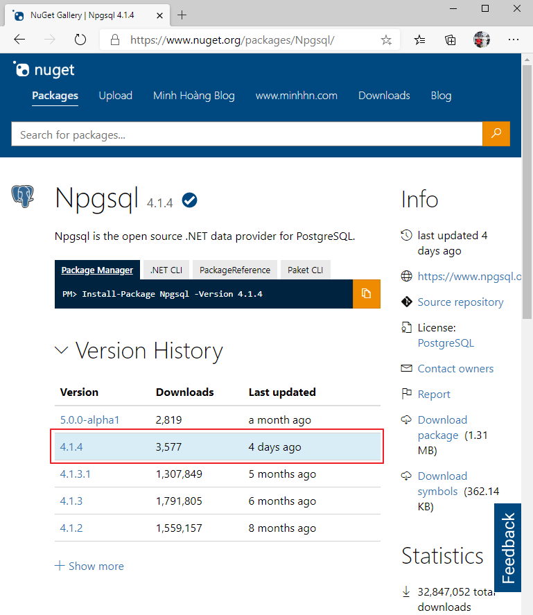 Cách kết nối cơ sở dữ liệu PostgreSQL từ C# - Hình 1