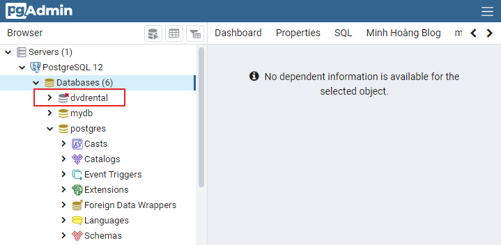 Cách load cơ sở dữ liệu mẫu vào PostgreSQL - Hình 6