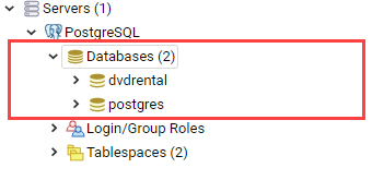 PostgreSQL Databases