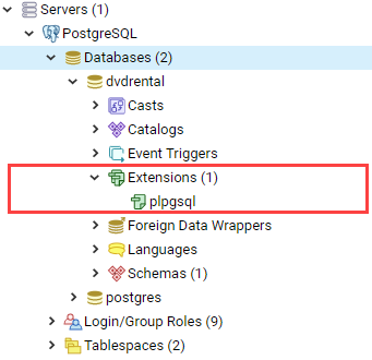 PostgreSQL Extensions