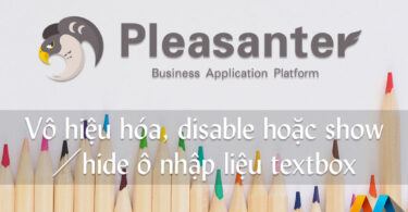 #50）Vô hiệu hóa, disable hoặc show／hide ô nhập liệu textbox tùy thuộc vào giá trị chọn của dropdownlist