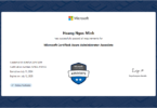 Hoàng Ngọc Minh - AZ-104: Microsoft Azure Administrator