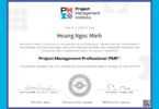 Hoàng Ngọc Minh - Project Management Professional (PMP)®